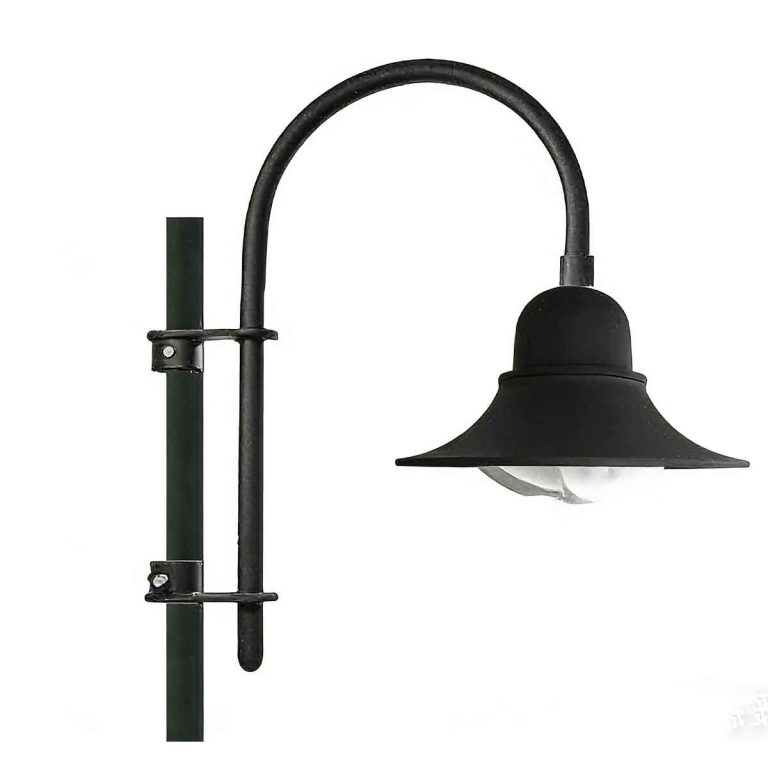 Hs L041 Affordable Cast Iron Pole Lights: Durable Outdoor Lighting On A Budget